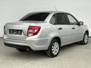 2019 Lada (ВАЗ) Granta I Рестайлинг, серебристый, 625000 рублей, вид 5