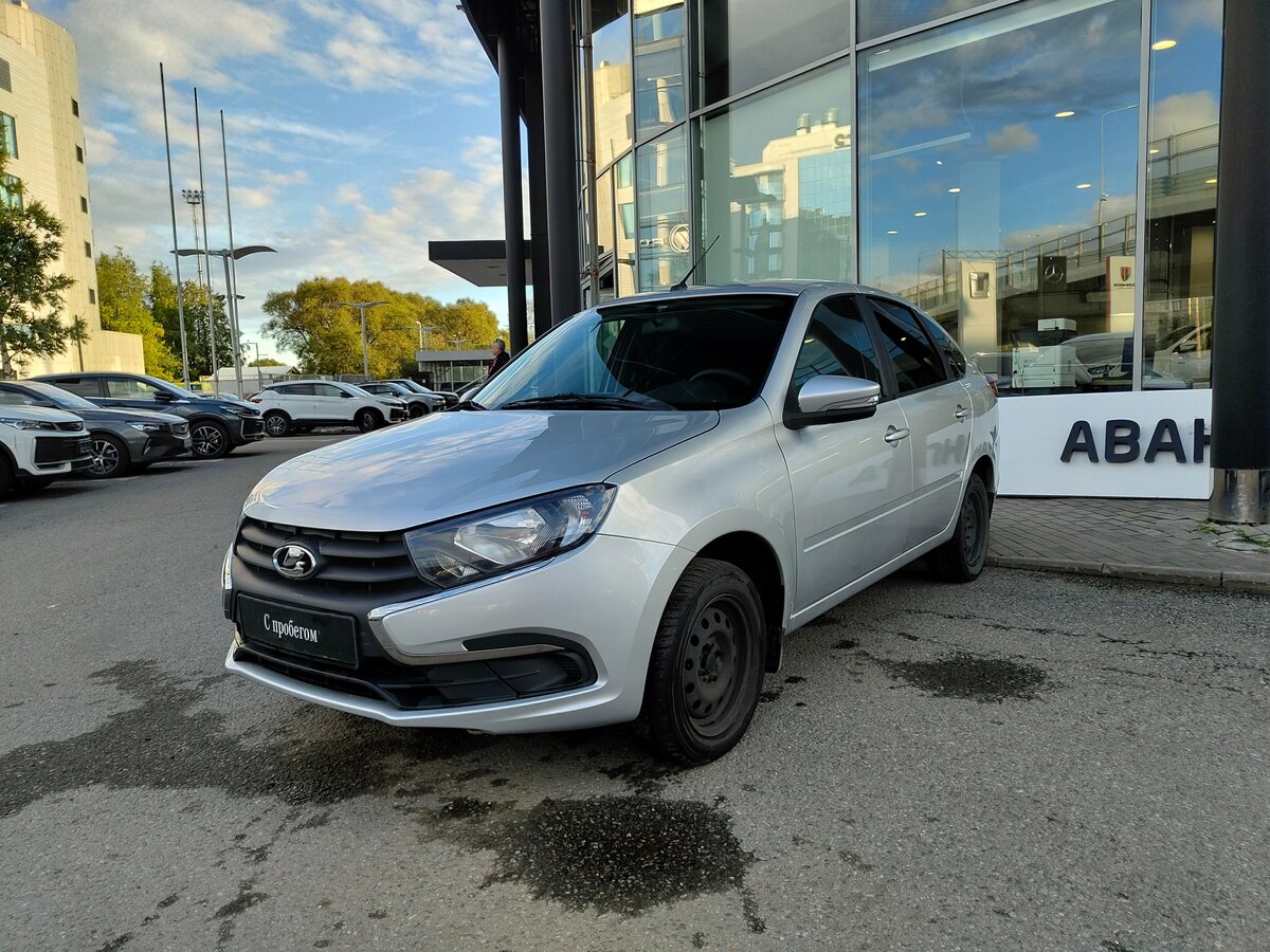 Открыть фотографии: Lada (ВАЗ) Granta I Рестайлинг