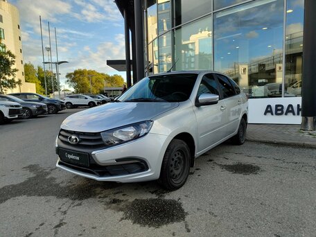 Lada (ВАЗ) Granta I Рестайлинг