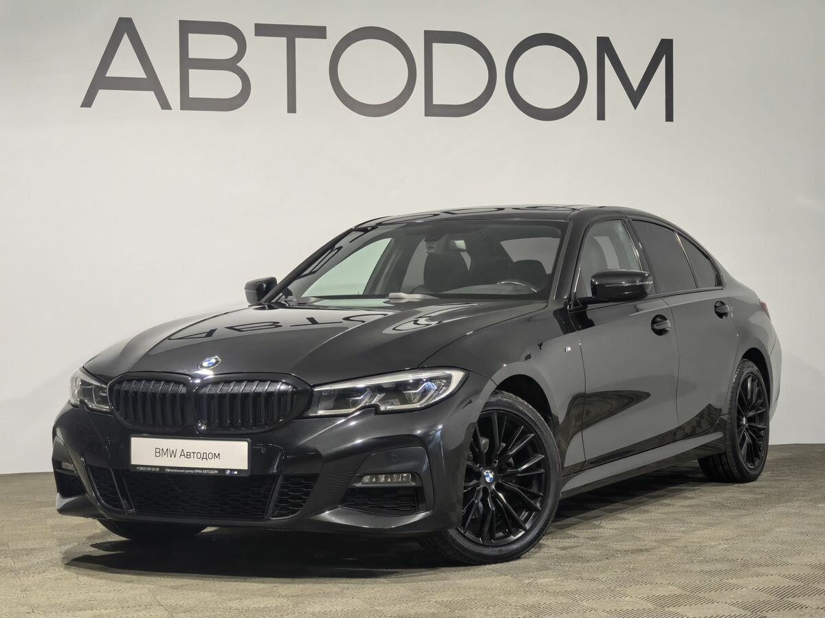 Открыть фотографии: BMW 3 серии VII (G2x)
