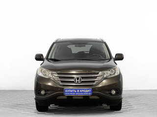 2013 Honda CR-V IV, коричневый, 1999000 рублей, вид 2