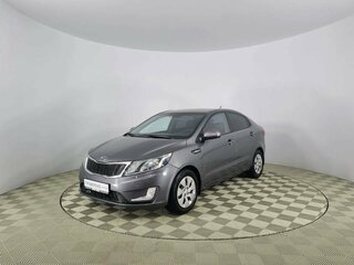 2012 Kia Rio 4-speed III, серый, 739000 рублей, вид 1