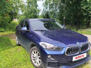 2019 BMW X2 xDrive18d I (F39), синий, 1990000 рублей, вид 1