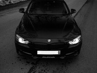 2013 BMW 3 серии 320i xDrive VI (F3x), чёрный, 1850000 рублей, вид 1