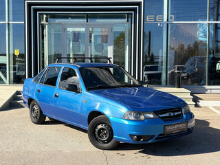 2013 Daewoo Nexia I Рестайлинг, синий, 210000 рублей, вид 2