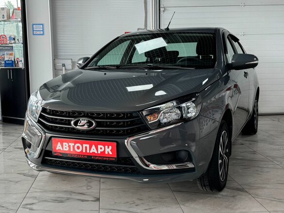 2021 Lada (ВАЗ) Vesta I, серый - вид 1