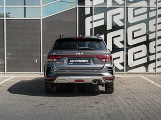 2022 Kia Rio X IV Рестайлинг, серый, 1840000 рублей, вид 4