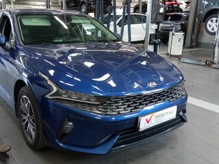 2020 Kia K5 III, синий, 1739000 рублей, вид 2