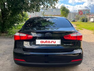 2014 Kia Cerato III, чёрный, 1100000 рублей, вид 3