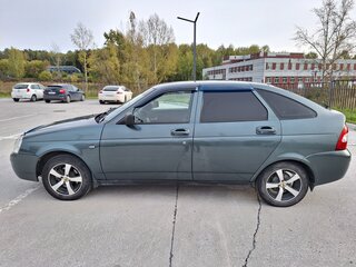 2010 Lada (ВАЗ) Priora I, зелёный, 350000 рублей, вид 3