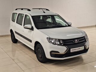 2021 Lada (ВАЗ) Largus I Рестайлинг, белый, 990000 рублей, вид 3