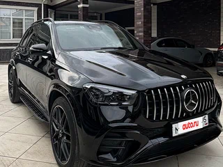 2023 Mercedes-Benz GLE AMG 53 AMG II (V167) Рестайлинг, чёрный, 11900000 рублей, вид 2
