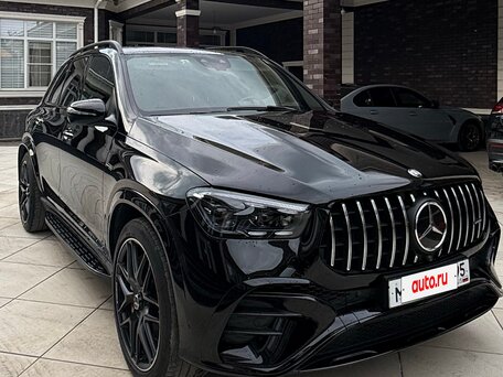 2023 Mercedes-Benz GLE AMG 53 AMG II (V167) Рестайлинг, чёрный, 11900000 рублей, вид 2