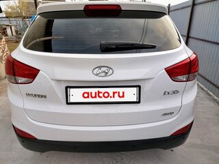 2013 Hyundai ix35 I Рестайлинг, белый, 1500000 рублей, вид 5