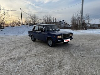2003 Lada (ВАЗ) 2107, синий, 170000 рублей, вид 3