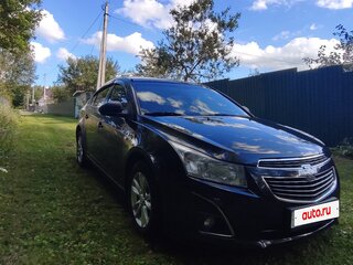 2013 Chevrolet Cruze I Рестайлинг, чёрный, 650000 рублей, вид 2