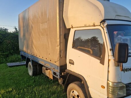 2013 BAW Fenix 33462, белый, 600000 рублей, вид 4