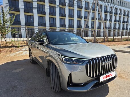 2024 Jaecoo J8, серый, 3350000 рублей, вид 3