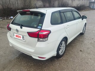 2019 Toyota Corolla Fielder XI (E160, E170) Рестайлинг 2, белый, 1550000 рублей, вид 5