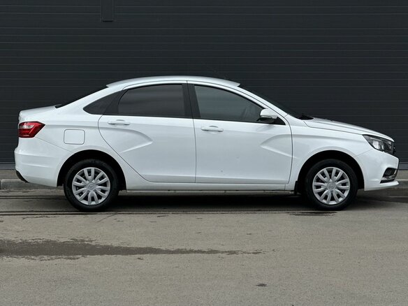 2021 Lada (ВАЗ) Vesta I, белый, 905000 рублей - вид 6