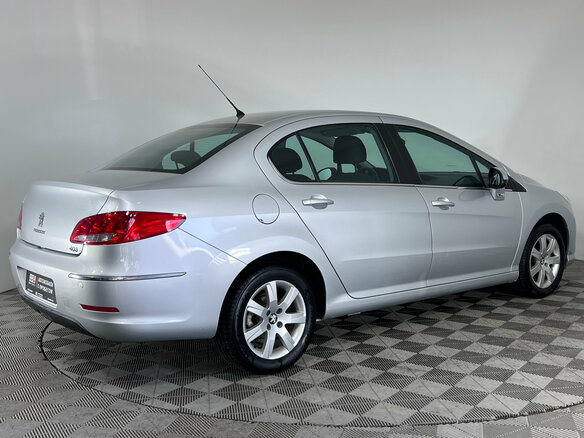 2013 Peugeot 408 I, серебристый - вид 6