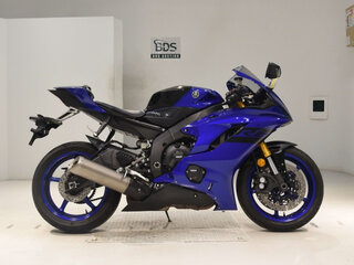 2018 Yamaha YZF-R6, синий, 1100000 рублей, вид 2