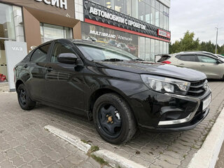 2018 Lada (ВАЗ) Vesta I, чёрный, 645000 рублей, вид 5