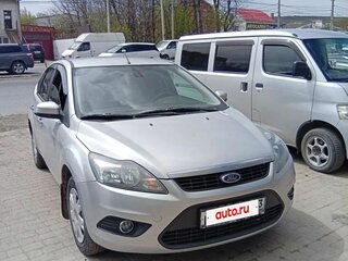 2009 Ford Focus II Рестайлинг, серебристый, 458000 рублей, вид 1