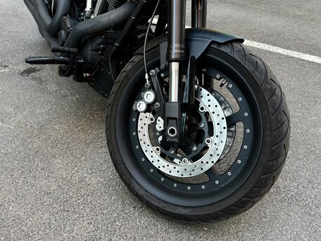 2002 Yamaha XV 1700 Warrior, чёрный, 1200000 рублей, вид 5