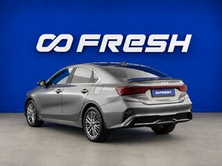 2022 Kia Cerato IV Рестайлинг, серый, 2257444 рублей, вид 2