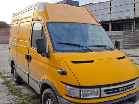 2005 Iveco Daily, жёлтый, 890000 рублей, вид 2