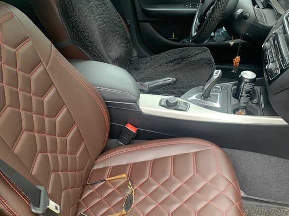 2016 BMW 1 серии 118i II (F20/F21) Рестайлинг, чёрный, 1400000 рублей - вид 5