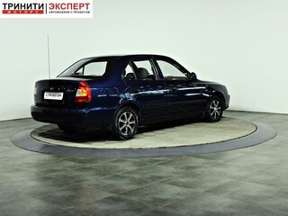 2009 Hyundai Accent ТагАЗ II, синий, 468000 рублей, вид 5