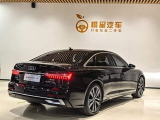 2024 Audi A6 40 TFSI Long V (C8) Рестайлинг, чёрный, 4980000 рублей, вид 2