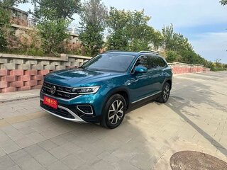 2023 Volkswagen Tayron I Рестайлинг, голубой, 1935028 рублей, вид 1