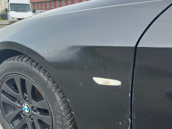2007 BMW 3 серии 318i V (E90/E91/E92/E93), чёрный, 680000 рублей - вид 14