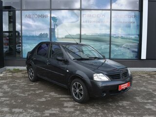 2007 Renault Logan I, серый, 320000 рублей, вид 3