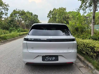 2025 Li Auto (Lixiang) L6 I, бежевый, 4890555 рублей, вид 4