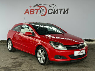 2009 Opel Astra GTC H Рестайлинг, красный, 680000 рублей, вид 2