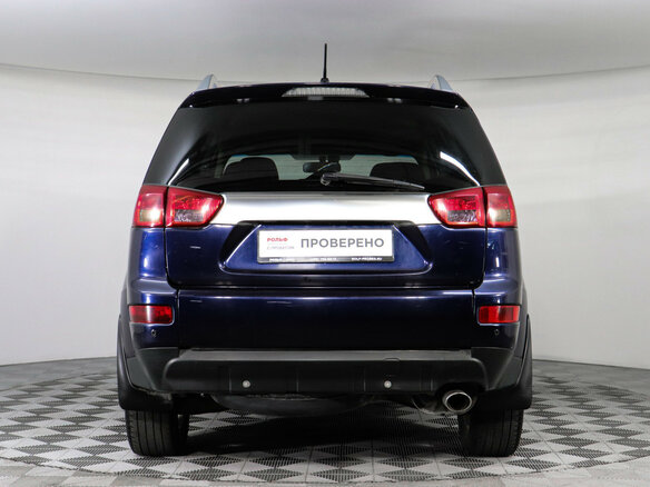 2010 Peugeot 4007, синий - вид 4