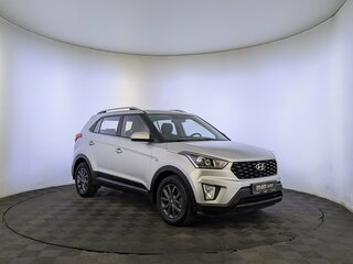 2021 Hyundai Creta I Рестайлинг, серый, 1990000 рублей, вид 3