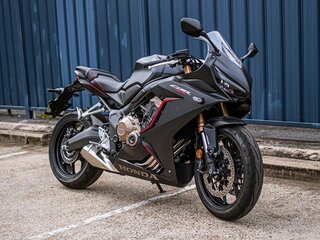 2024 Honda CBR 650R, чёрный, 1280000 рублей, вид 1