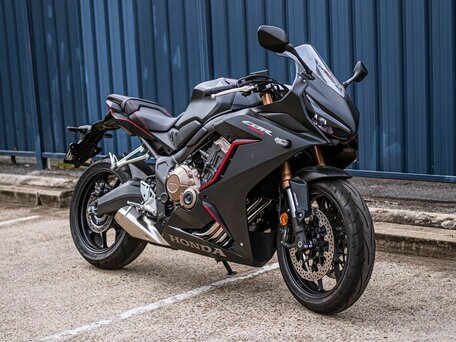 2024 Honda CBR 650R, чёрный, 1280000 рублей, вид 1
