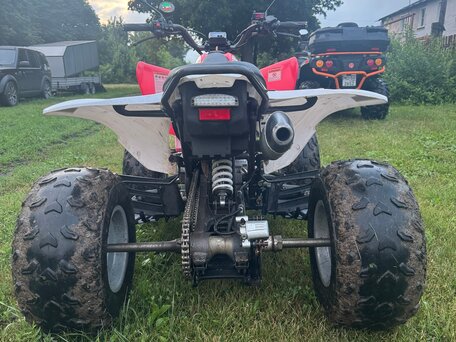 2021 Motoland ATV 250S, красный, 180000 рублей, вид 3