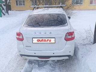2023 Lada (ВАЗ) Granta I Рестайлинг, белый, 900000 рублей, вид 2