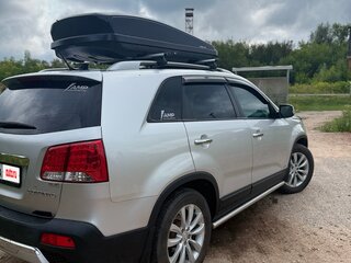 2010 Kia Sorento II, серебристый, 1400000 рублей, вид 4