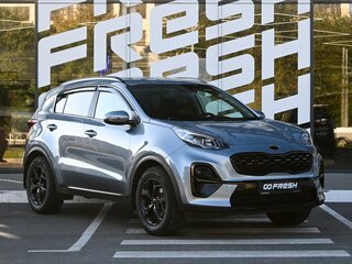 2021 Kia Sportage IV Рестайлинг, серый, 2540000 рублей, вид 1