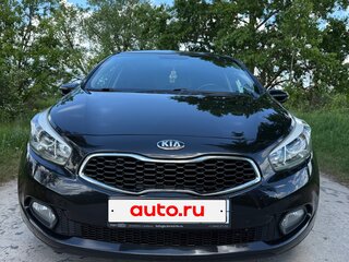 2013 Kia Ceed II, чёрный, 1300000 рублей, вид 3