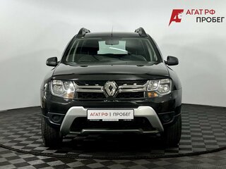 2018 Renault Duster I Рестайлинг, чёрный, 1130000 рублей, вид 3