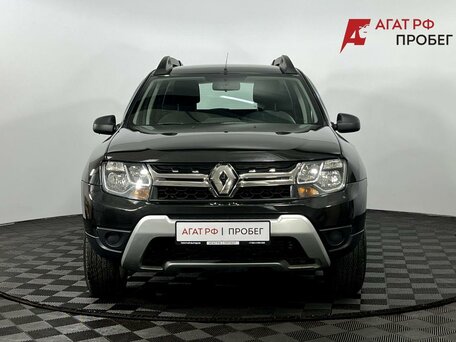 2018 Renault Duster I Рестайлинг, чёрный, 1130000 рублей, вид 3